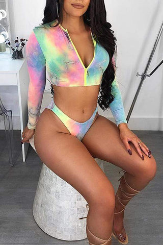 Sexy Printed Bikinis