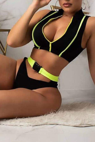 Sexy Patchwork Bikinis