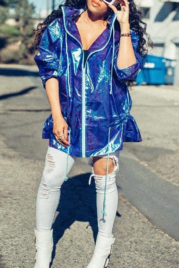 Casual Long Sleeves Coat