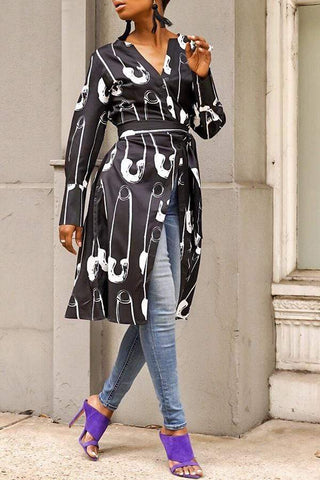 Casual Print Blouses