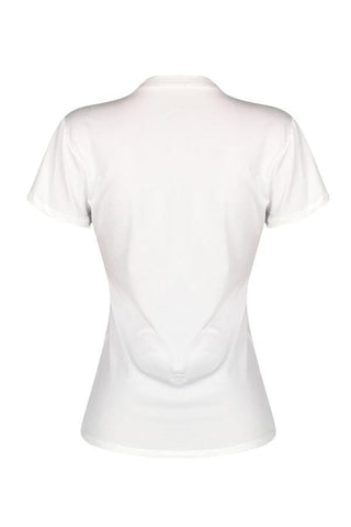 Casual Letters Printed T-shirt