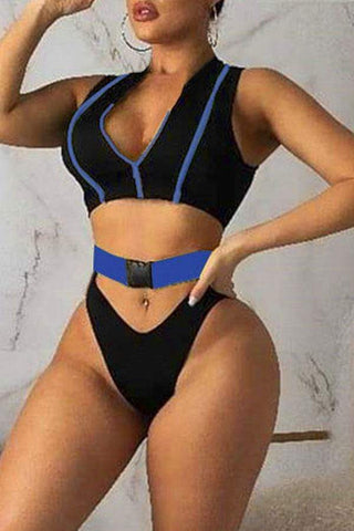 Sexy Patchwork Bikinis