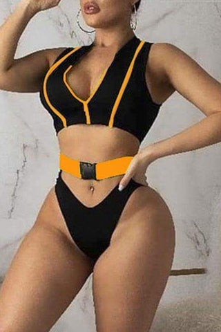 Sexy Patchwork Bikinis