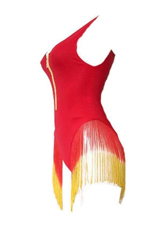 Polyester Solid Regular Swimwear