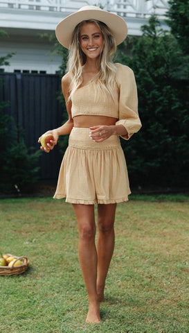 beige-one-shoulder-top-and-skirt-matching-sets