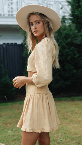 beige-one-shoulder-top-and-skirt-matching-sets