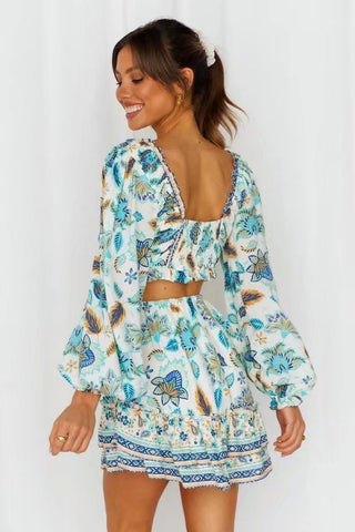 boho-floral-crop-top-and-skirt-sets