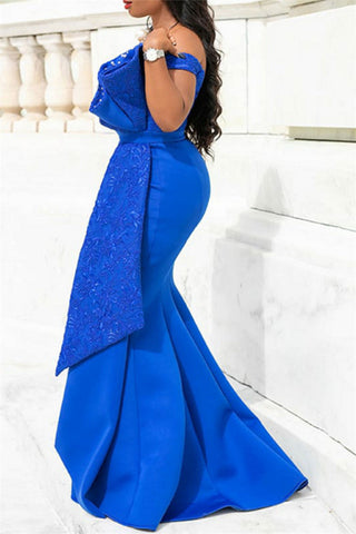 Online-clothing-plus-size-sequin-sexy-solid-pearl-v-neck-evening-dress-maxi-dress