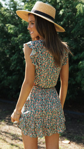 floral-knot-top-and-skirt-matching-sets