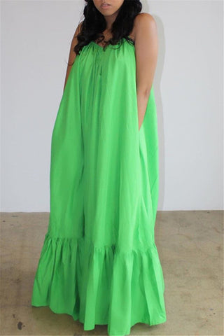 Online-clothing-casual-solid-backless-spaghetti-strap-loose-sling-dress-1