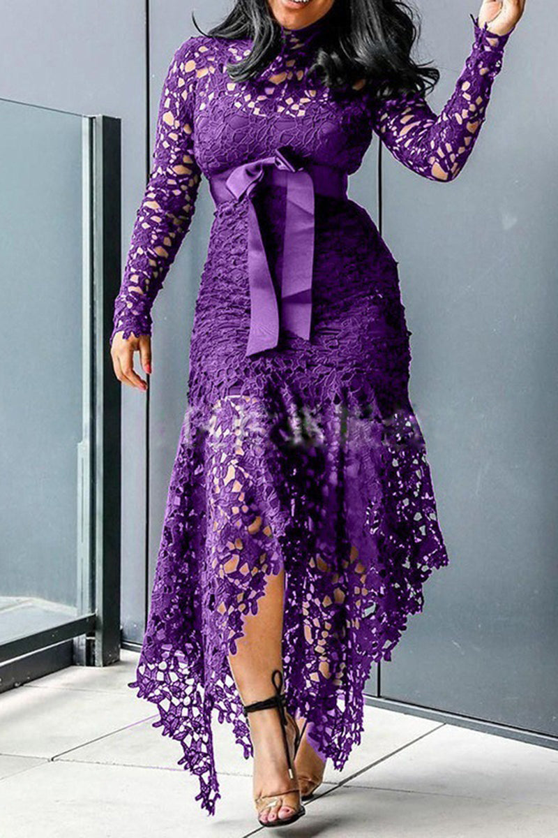 Online-clothing-plus-size-sheer-maxi-dresses-long-sleeve-lace