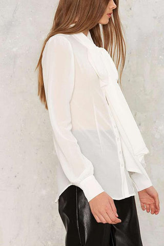 Chic Chic Tie Blouse