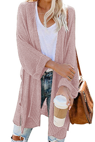 Long Sleeve Knit Cardigan
