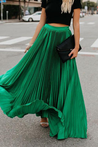 Rodress-love-poem-pleated-maxi-skirt