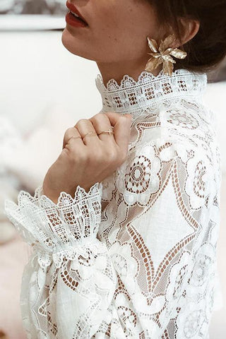All About Love Long Sleeve Blouse