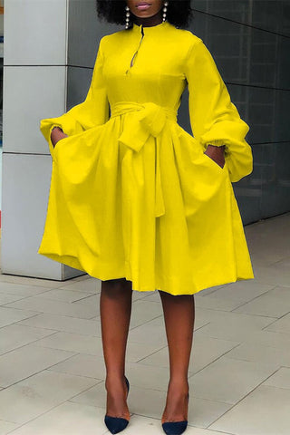 Rodress-dresses-l42929915421-fashion-casual-solid-bandage-o-neck-long-sleeve-dresses