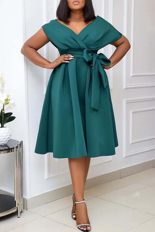 Rodress-dresses-l546520421-fashion-sexy-solid-split-joint-v-neck-a-line-dresses
