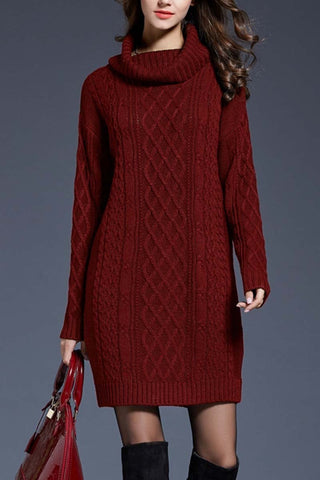 Winter Knit Dress