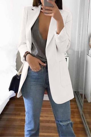 Stylish Suit with Pocket Blazer(8 Colors)