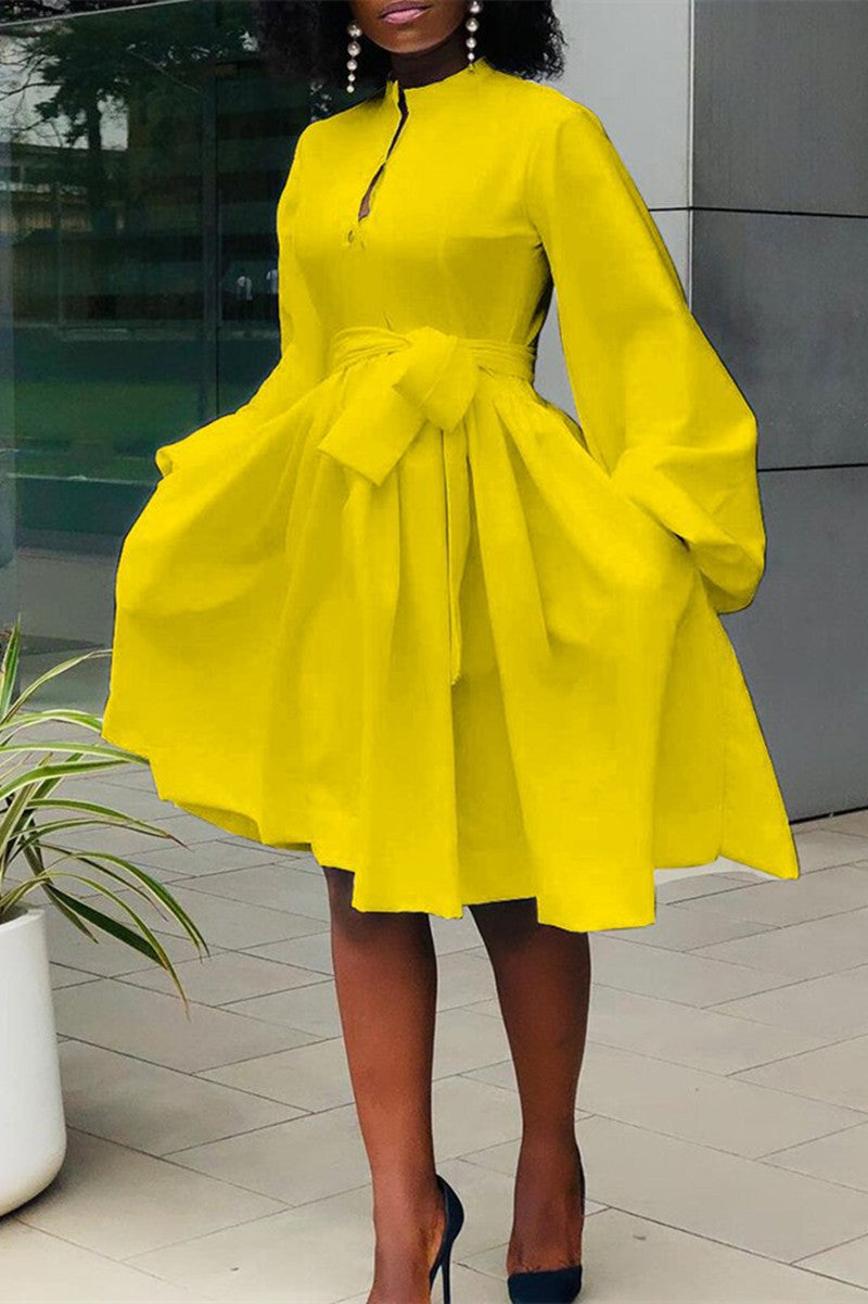 Rodress-dresses-l42929915421-fashion-casual-solid-bandage-o-neck-long-sleeve-dresses