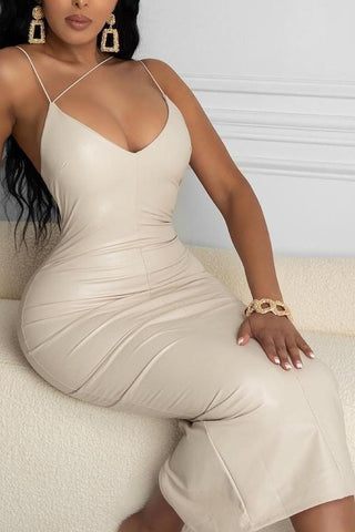 Online-clothing-plus-size-cami-midi-dresses-bag-hip-slit-sling-leather