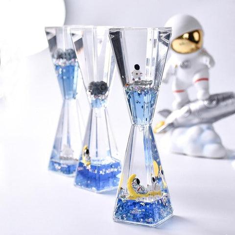 Astronaut Hourglass