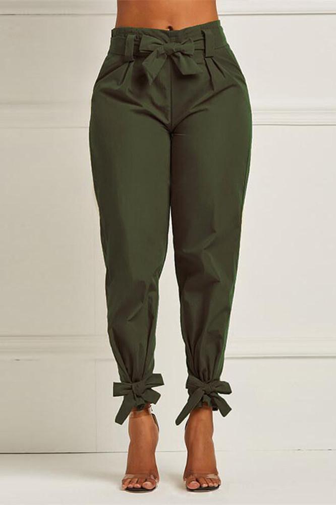 Casual Bow Personalized  Feet Pants - VogueRegion