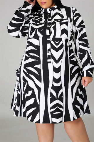 Online-clothing-plus-size-full-print-o-neck-long-sleeve-midi-dress_exix