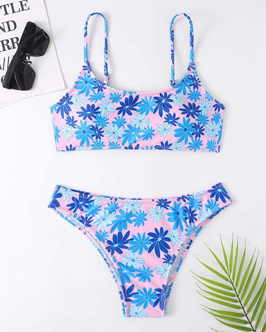 allover-floral-pattern-bikini-swimsuit