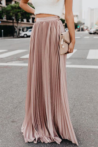 Rodress-love-poem-pleated-maxi-skirt