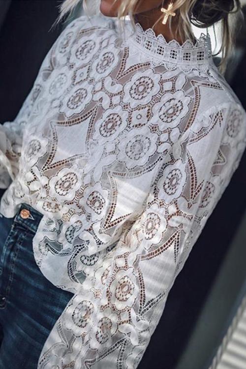 All About Love Long Sleeve Blouse