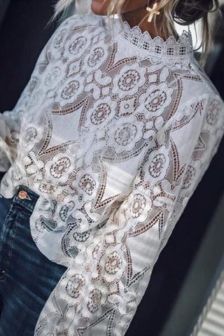 All About Love Long Sleeve Blouse