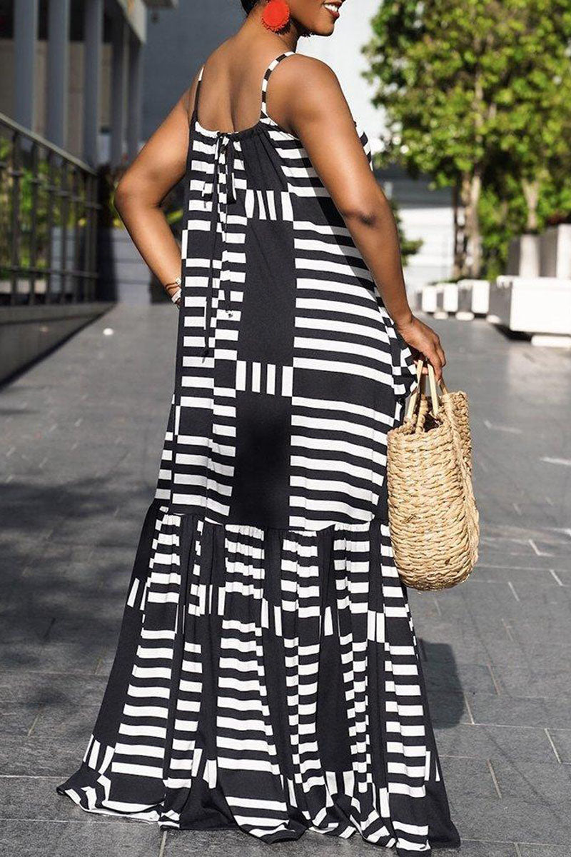 Online-clothing-plus-size-cami-print-holiday-maxi-dress