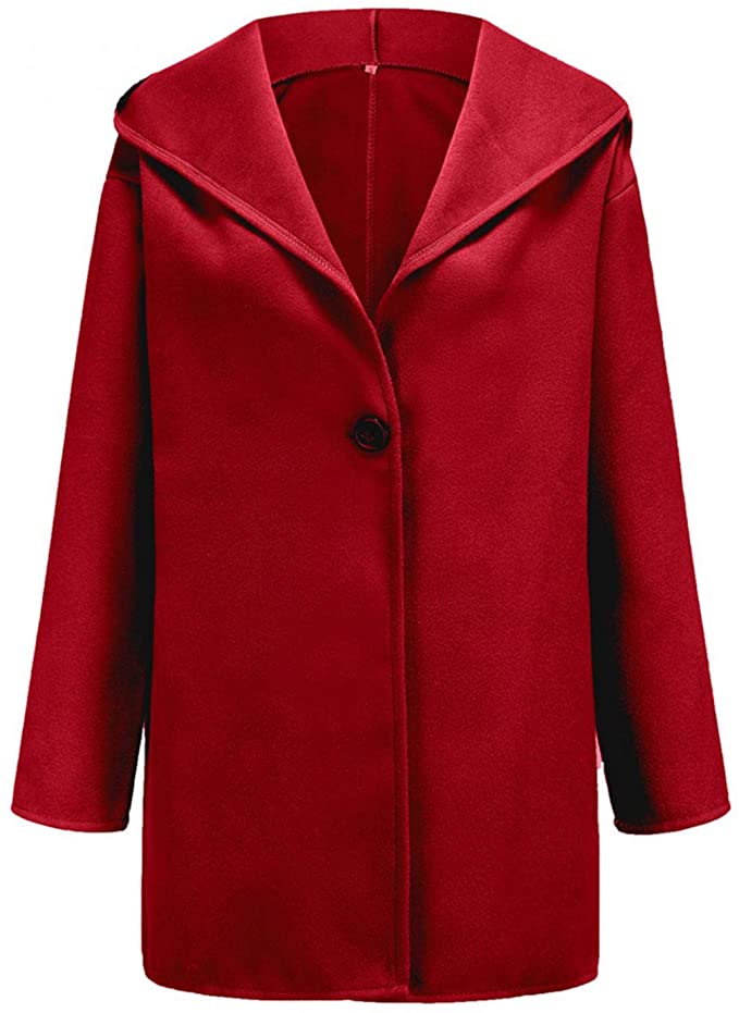 Free-shipping-online-clothing-fashion-lapel-pure-colour-overcoat