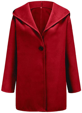 Free-shipping-online-clothing-fashion-lapel-pure-colour-overcoat