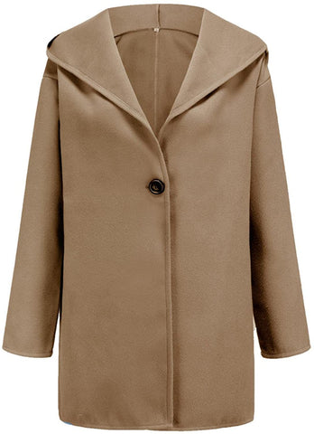 Free-shipping-online-clothing-fashion-lapel-pure-colour-overcoat