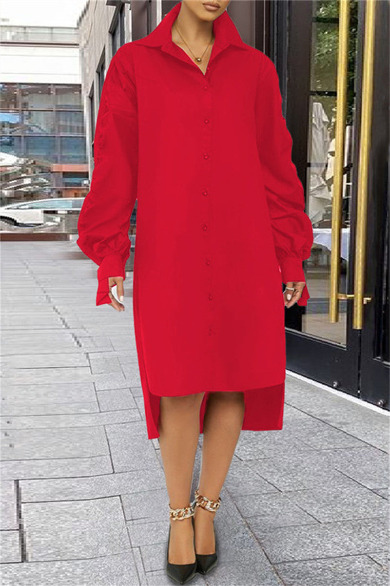 Rodress-dresses-l5715216421-fashion-casual-solid-slit-turndown-collar-long-sleeve-shirt-dress