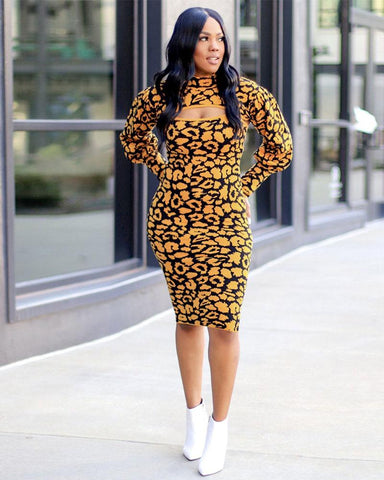 knitted-leopard-bolero-dress