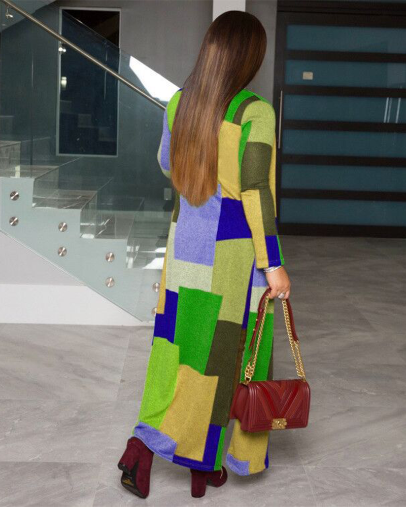Rodress-women-clothing-freeshipping-style-fashion-dateoutfit-beautiful-color-block-cardigan