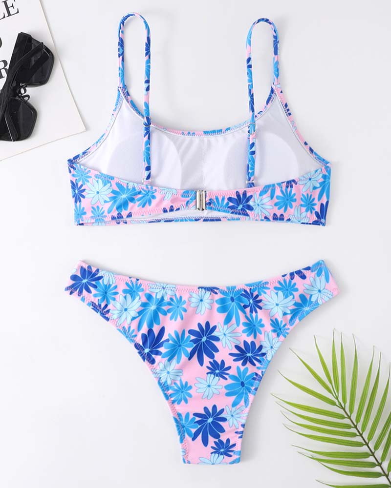 allover-floral-pattern-bikini-swimsuit