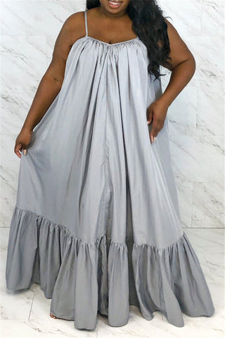 Online-clothing-casual-solid-backless-spaghetti-strap-loose-sling-dress-1