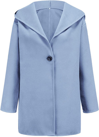 Free-shipping-online-clothing-fashion-lapel-pure-colour-overcoat