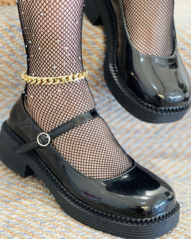 buckled-square-toe-mary-jane-flats