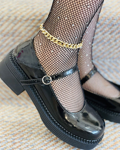 buckled-square-toe-mary-jane-flats