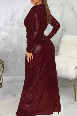 Rodress-dresses-l596515421-fashion-sexy-bronzing-slit-v-neck-long-sleeve-dresses