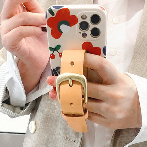 Belt Floral iPhone Case