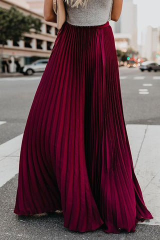 Rodress-love-poem-pleated-maxi-skirt