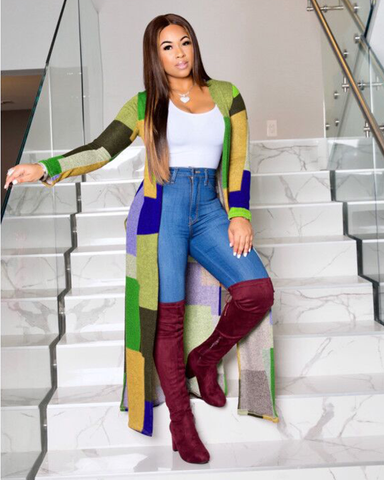 beautiful-color-block-cardigan