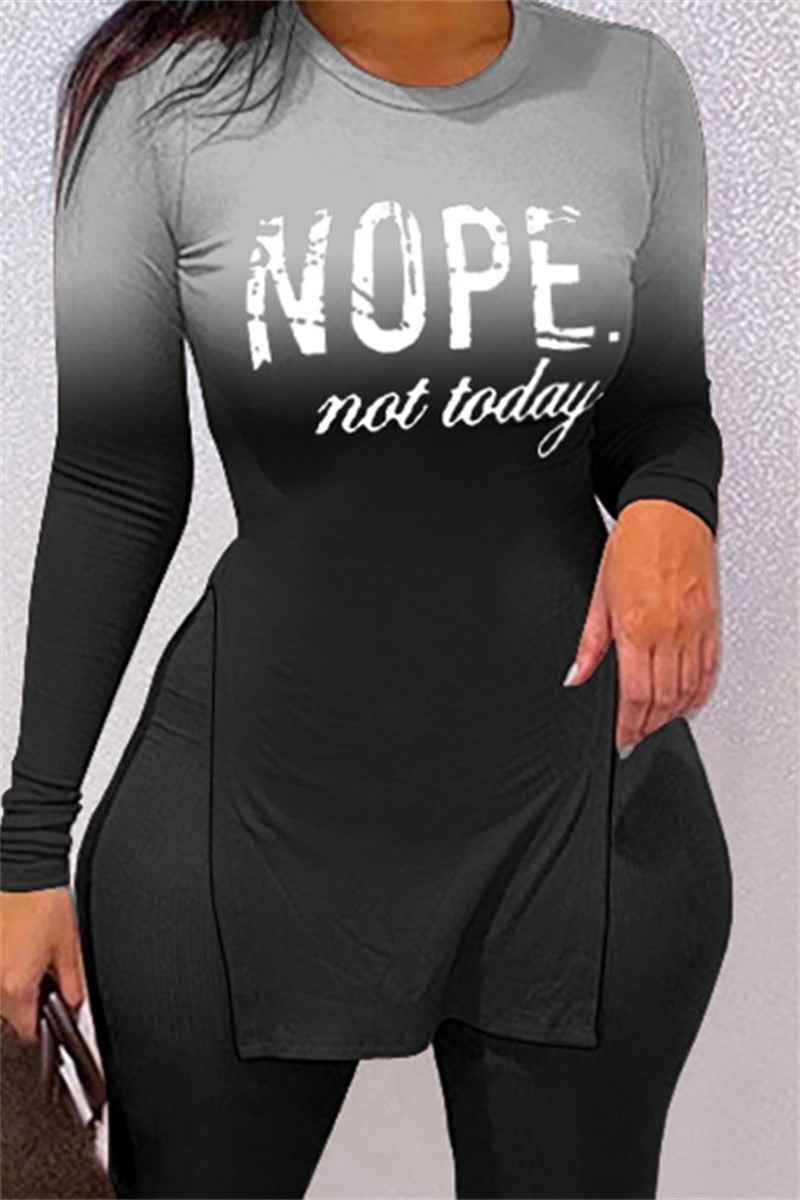 Free-shipping-online-clothing-pre-sale-plus-size-print-v-neck-wide-leg-pants-two-piece-set-1