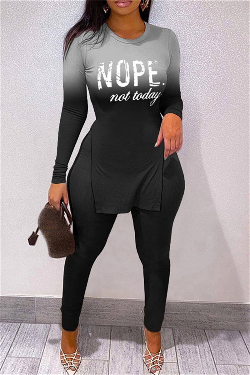 Free-shipping-online-clothing-pre-sale-plus-size-print-v-neck-wide-leg-pants-two-piece-set-1